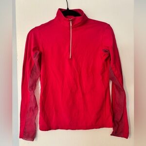 Riding Sport Quarter-Zip Sun Shirt, Size S